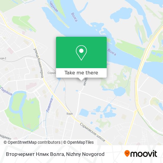 Вторчермет Нлмк Волга map