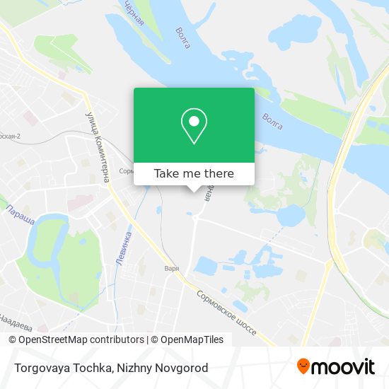 Torgovaya Tochka map