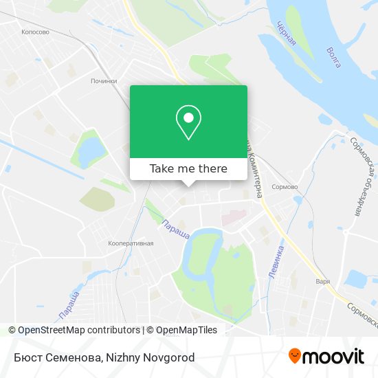 Бюст Семенова map