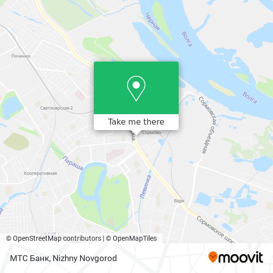 МТС Банк map