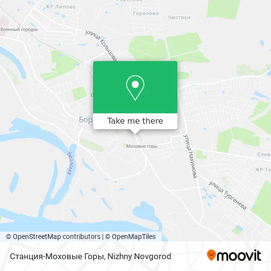 Станция-Моховые Горы map