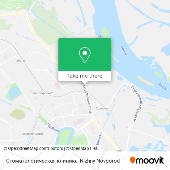 Стоматологическая клиника map