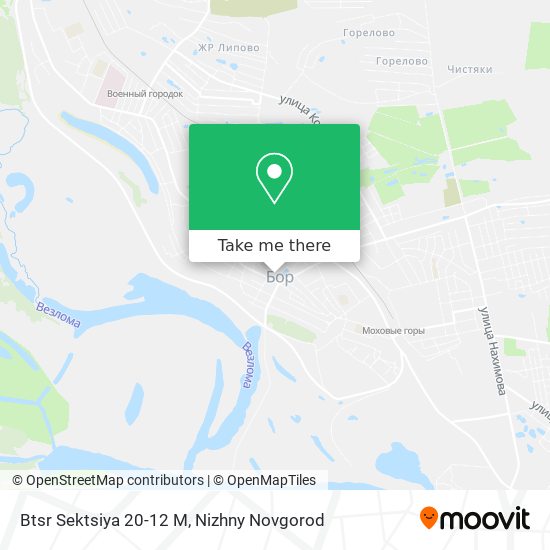 Btsr Sektsiya 20-12 M map