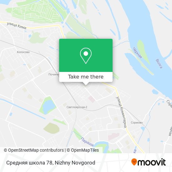 Средняя школа 78 map