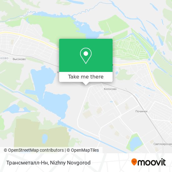 Трансметалл-Нн map