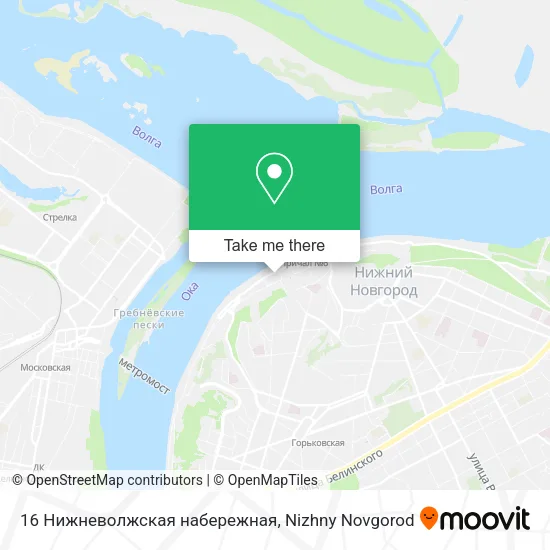16 Нижневолжская набережная map