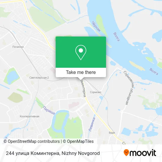 244 улица Коминтерна map