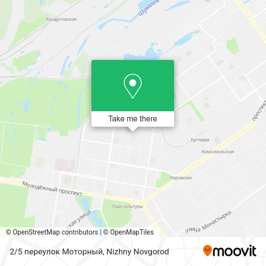 2/5 переулок Моторный map