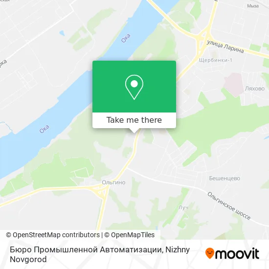 Бюро Промышленной Автоматизации map
