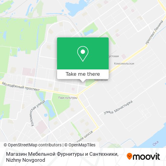 Магазин Мебельной Фурнитуры и Сантехники map
