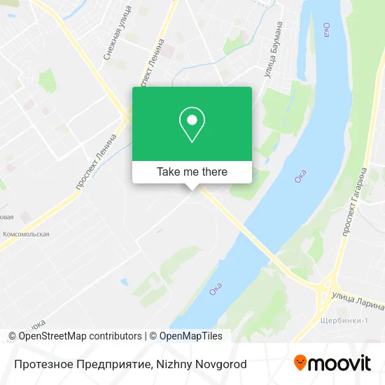 Протезное Предприятие map