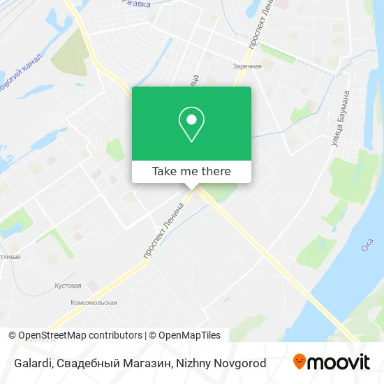 Galardi, Свадебный Магазин map