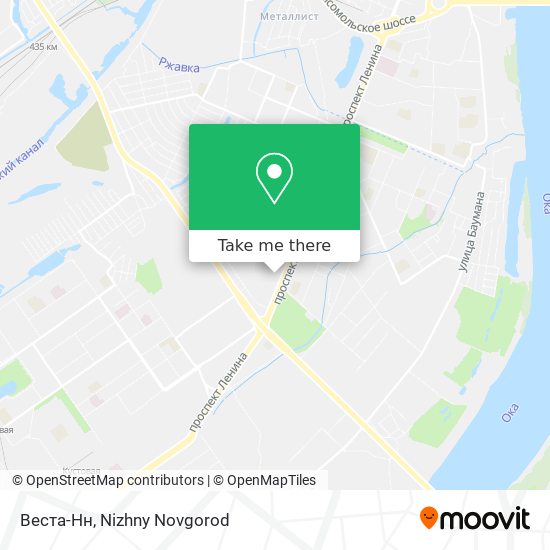Веста-Нн map