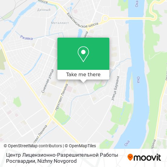 Центр Лицензионно-Разрешительной Работы Росгвардии map