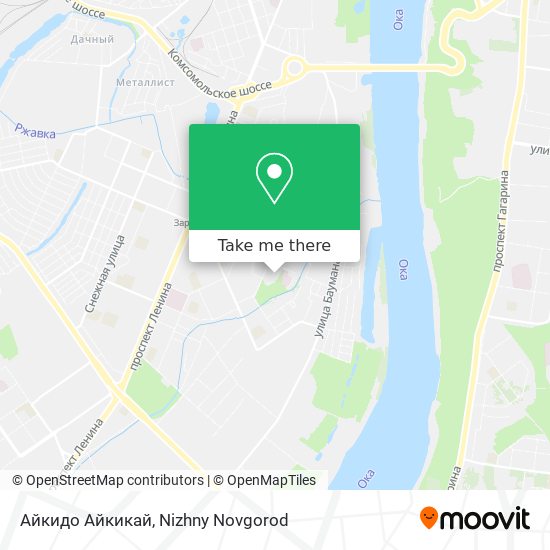 Айкидо Айкикай map