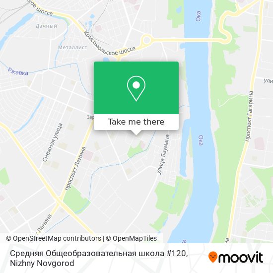Средняя Общеобразовательная школа #120 map
