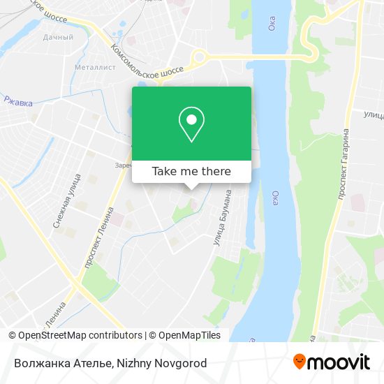 Волжанка Ателье map
