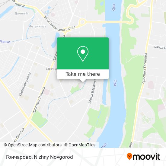 Гончарово map