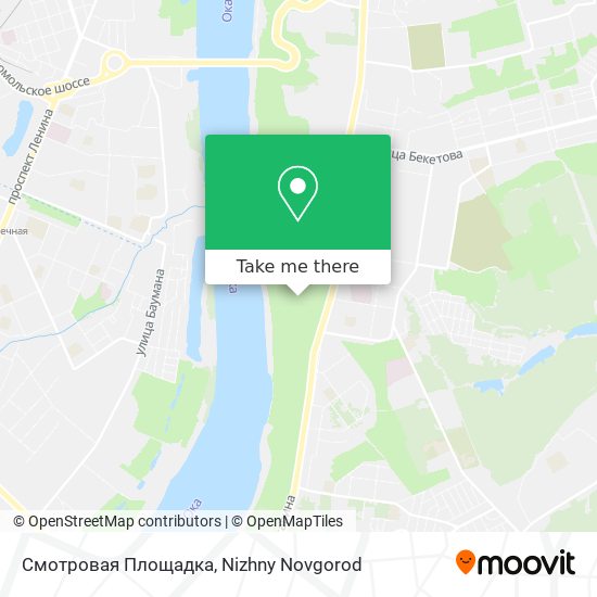 Смотровая Площадка map