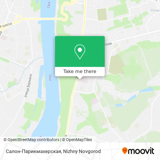 Салон-Парикмахерская map