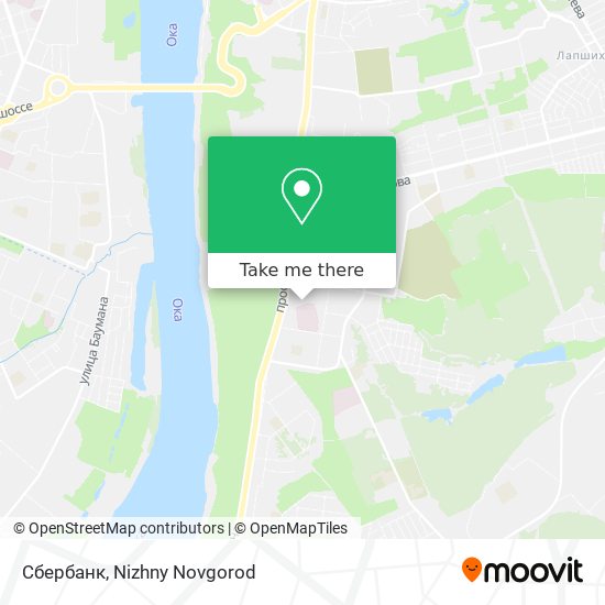 Сбербанк map