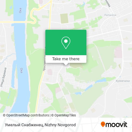 Умелый Снабженец map