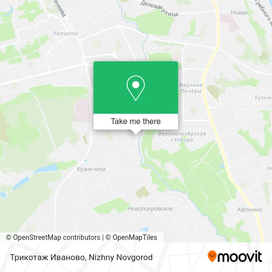 Трикотаж Иваново map