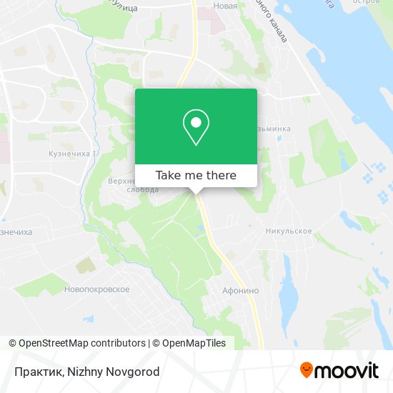 Практик map