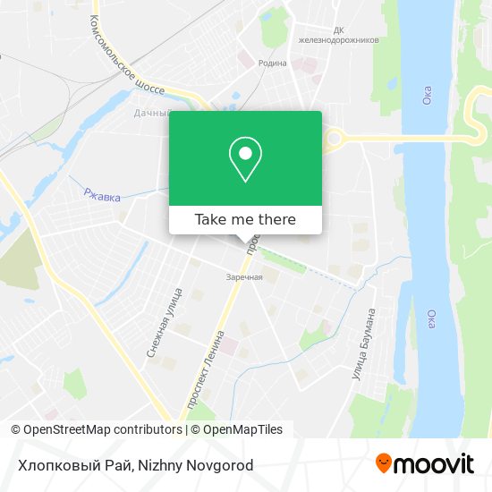 Хлопковый Рай map
