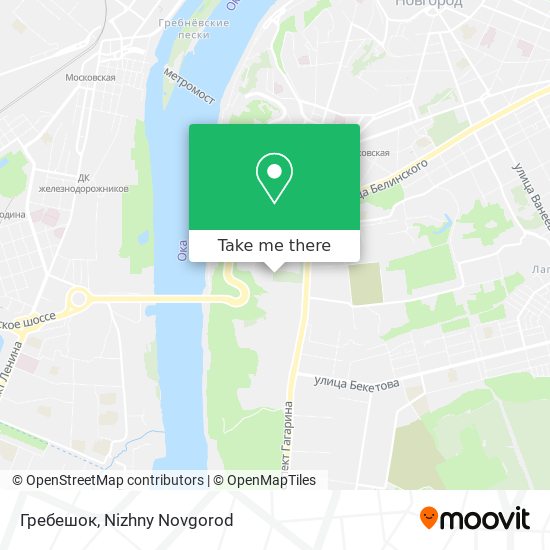 Гребешок map