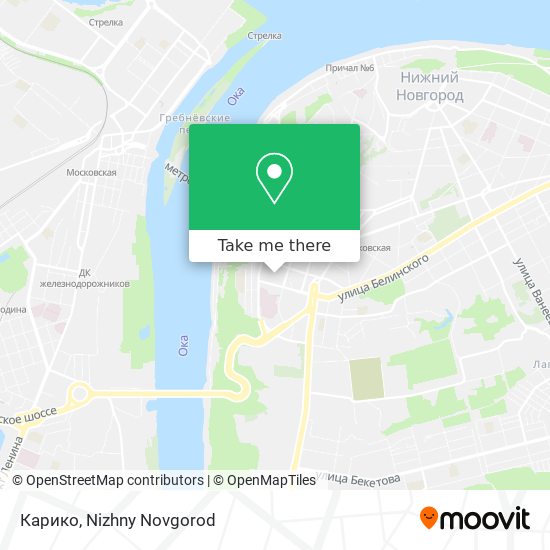 Карико map