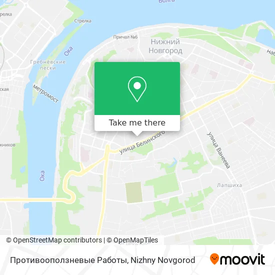 Противооползневые Работы map