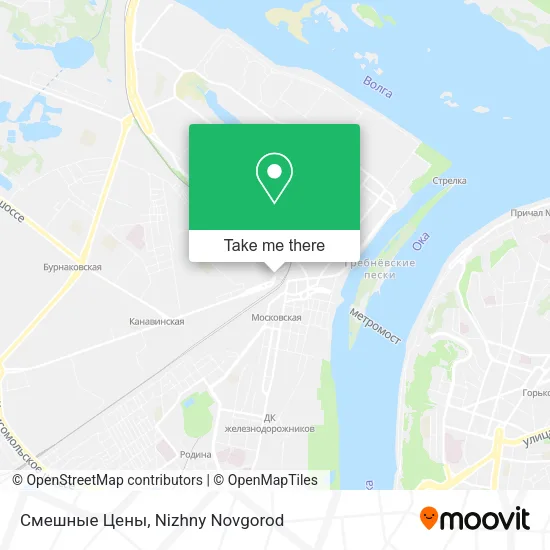 Смешные Цены map