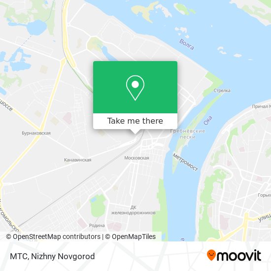 МТС map
