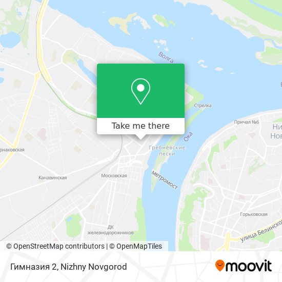 Гимназия 2 map