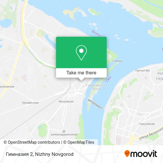 Гимназия 2 map