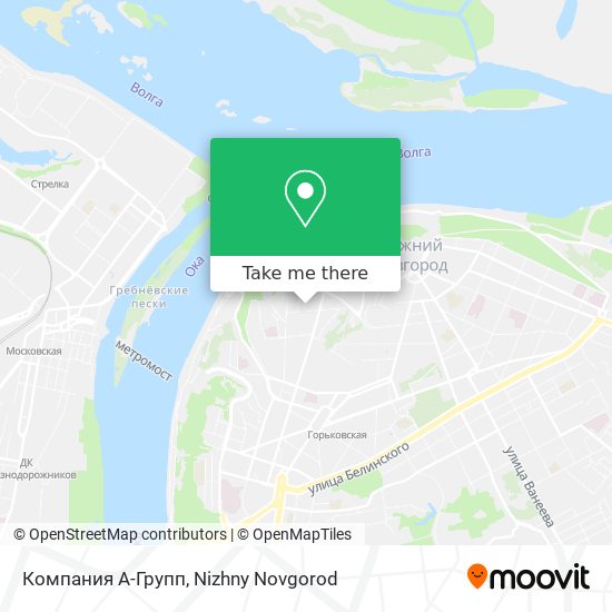 Компания А-Групп map