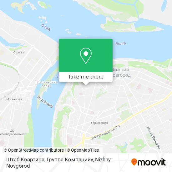 Штаб Квартира, Группа Компанийy map