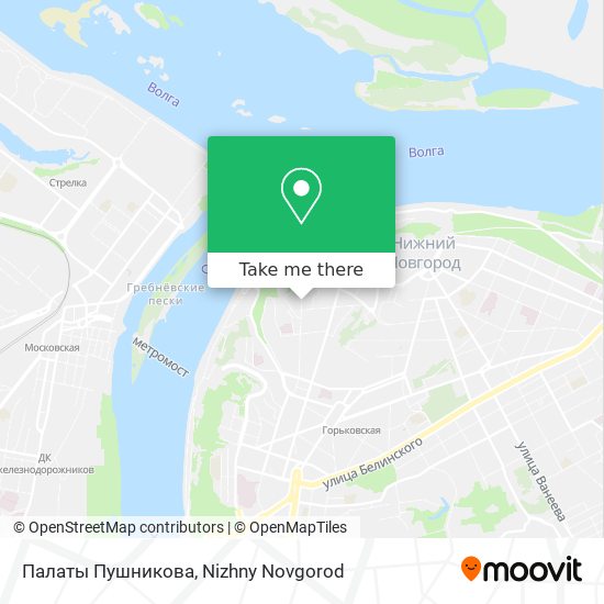 Палаты Пушникова map