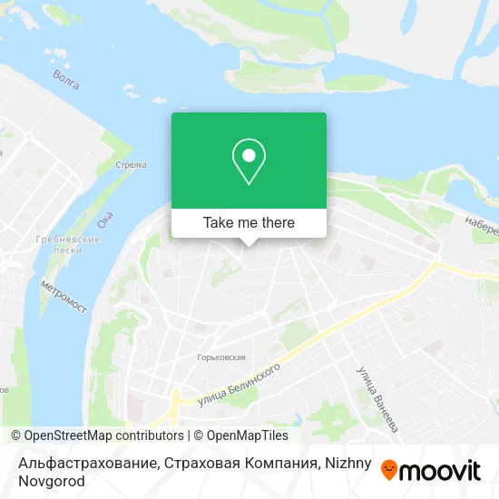Альфастрахование, Страховая Компания map