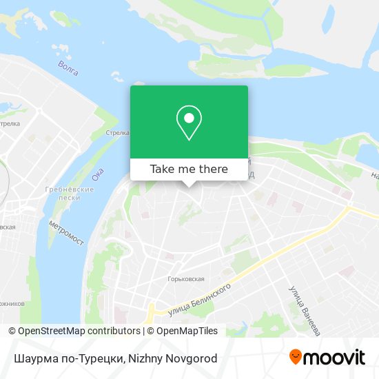 Шаурма по-Турецки map