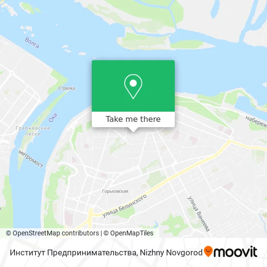 Институт Предпринимательства map