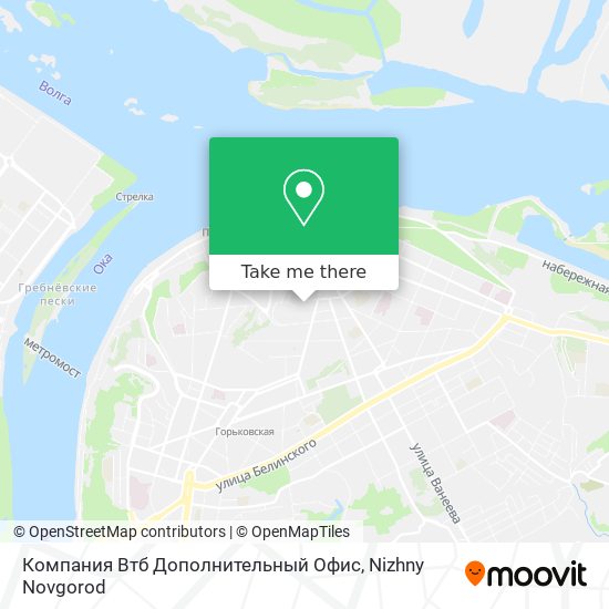 Компания Втб Дополнительный Офис map