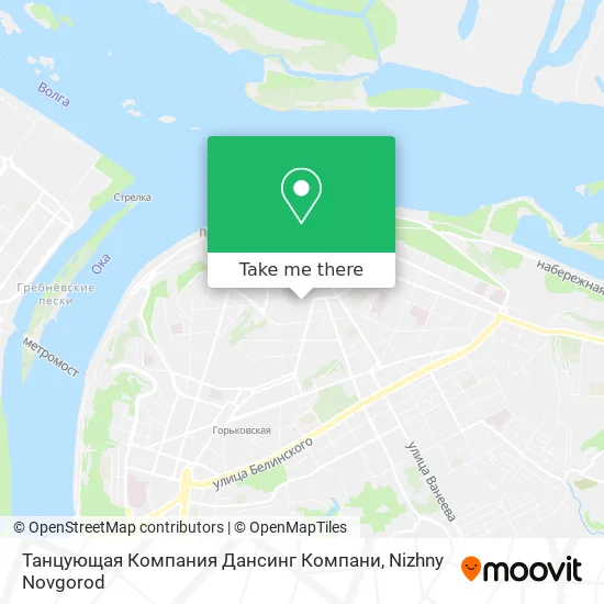 Танцующая Компания Дансинг Компани map