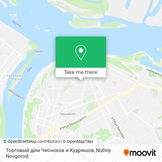 Торговый дом Чесноков и Кудряшов map