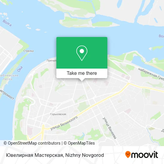 Ювелирная Мастерская map
