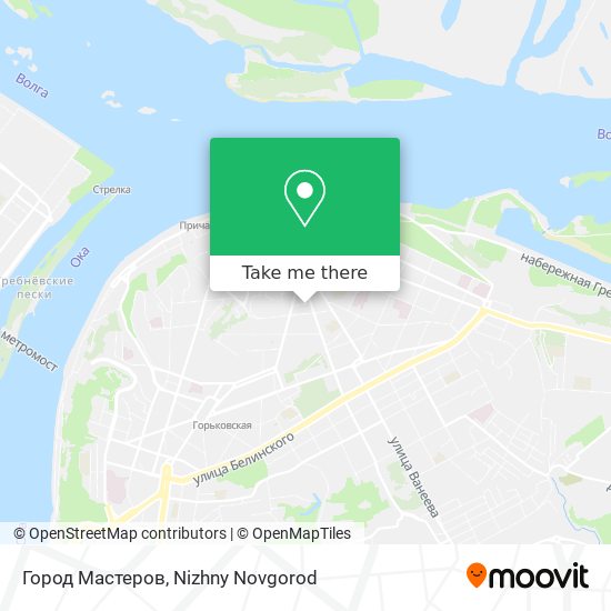 Город Мастеров map