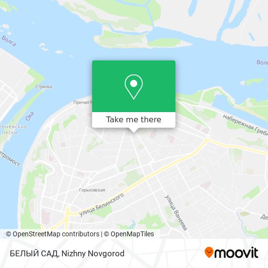 БЕЛЫЙ САД map