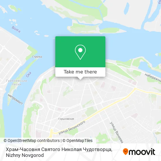 Храм-Часовня Святого Николая Чудотворца map