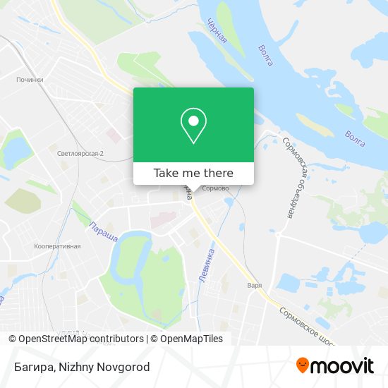 Багира map
